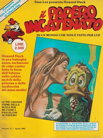 Il papero incatenato - Stan Lee - copertina