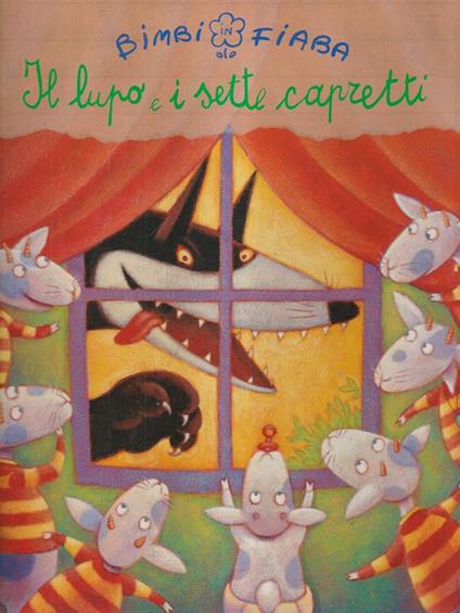 Il lupo e i sette capretti - copertina