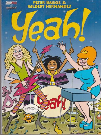 Yeah! - Peter Bagge - copertina
