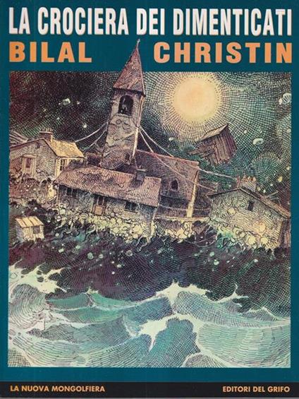 La crociera dei dimenticati - copertina