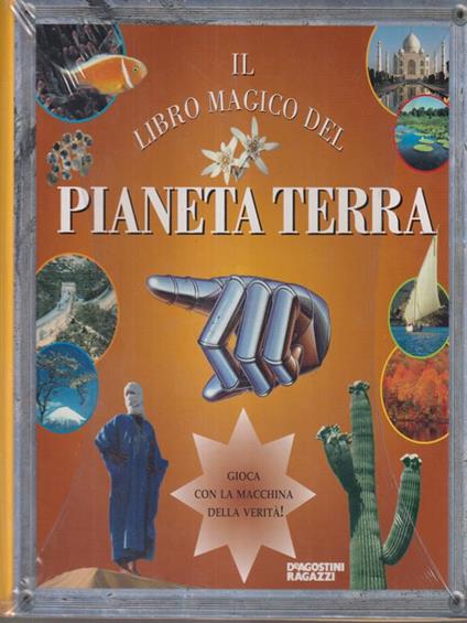 Il libro magico del pianeta Terra - copertina