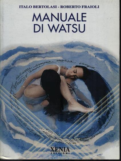 Manuale di Watsu - Bertolasi - copertina