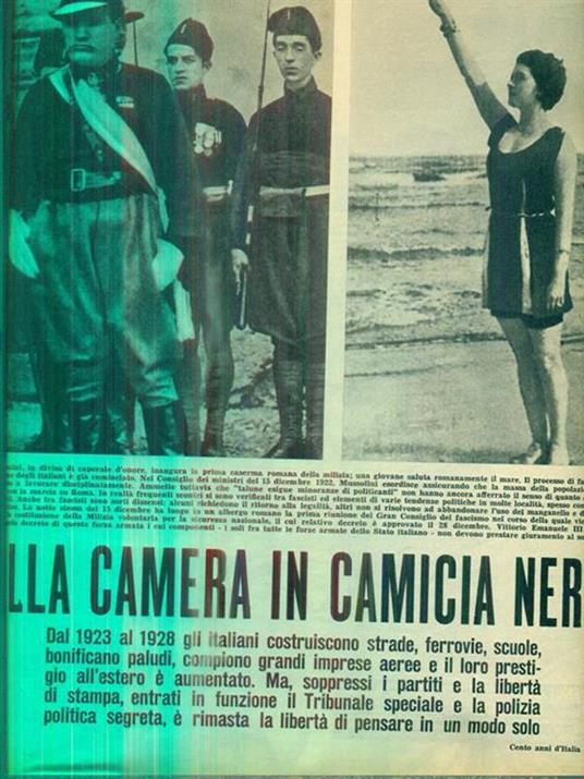 Tempo. Cento anni d'Italia - copertina