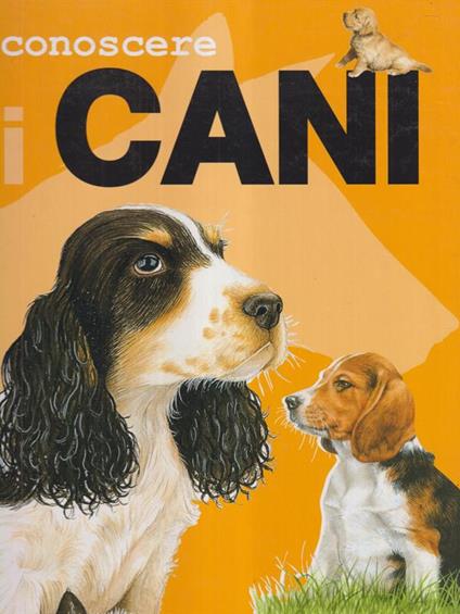 Conoscere i cani - Chris Hawkes - copertina