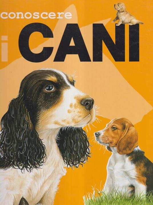 Conoscere i cani - Chris Hawkes - copertina