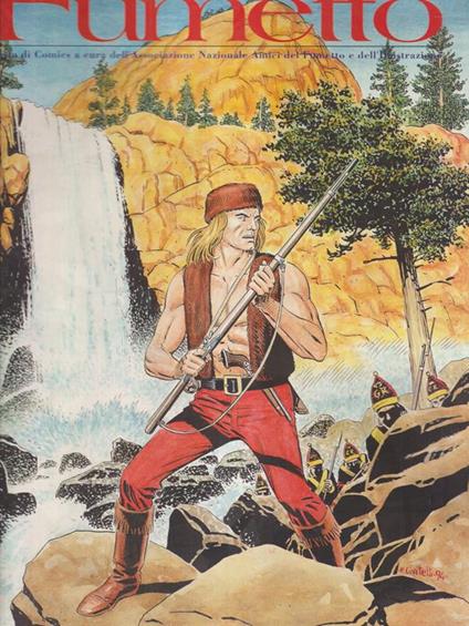 Fumetto anno III numero 9 - copertina