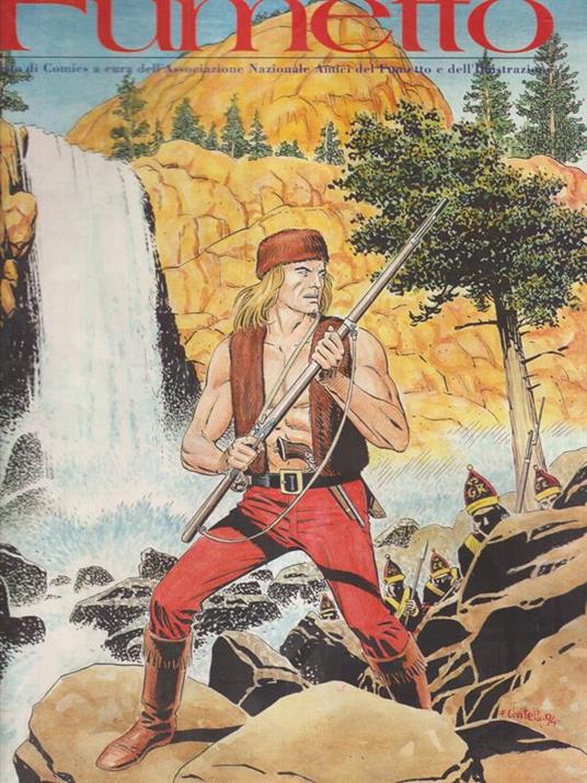 Fumetto anno III numero 9 - copertina