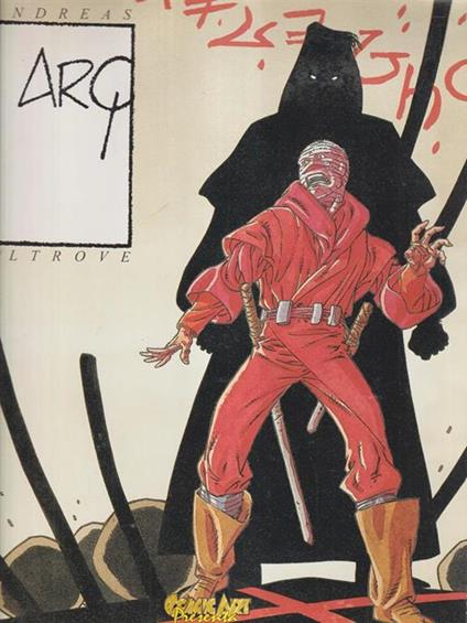 Arq - copertina