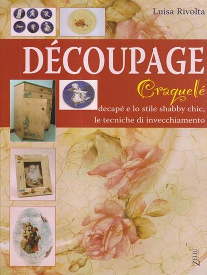 Decoupage Craquelle - Luisa Rivolta - copertina