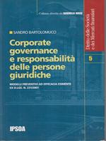 Corporate governance e responsabilità delle persone giuridiche