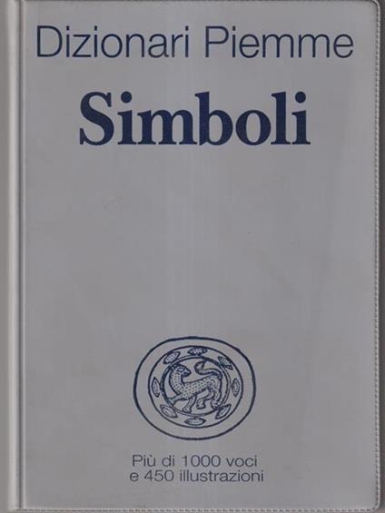 Simboli - copertina