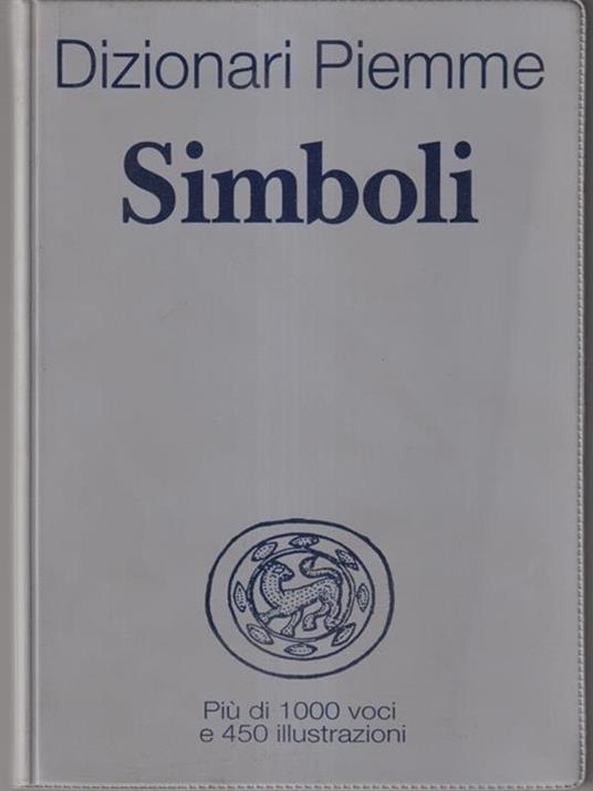 Simboli - copertina
