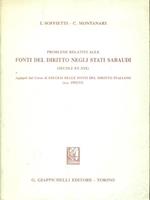 Fonti del diritto negli Stati Sabaudi