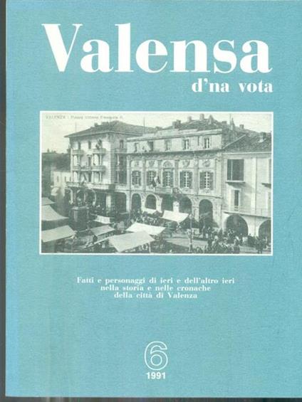 Valensa d'na vota 6/1991 - copertina