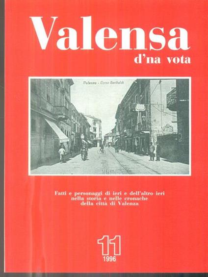 Valensa d'na vota 11/1996 - copertina