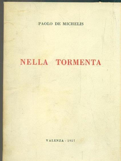 Nella tormenta - copertina