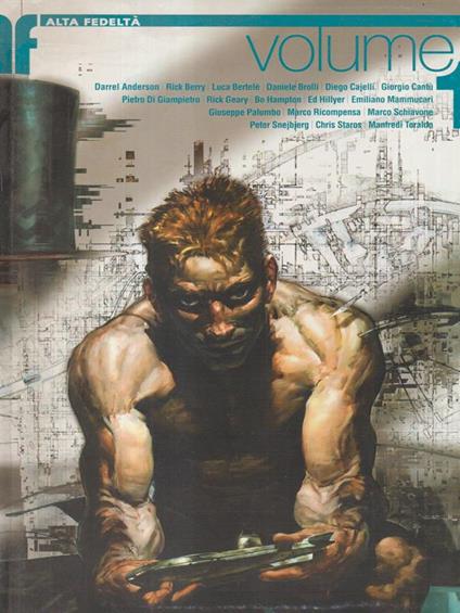 Alta fedeltà volume 1 - copertina