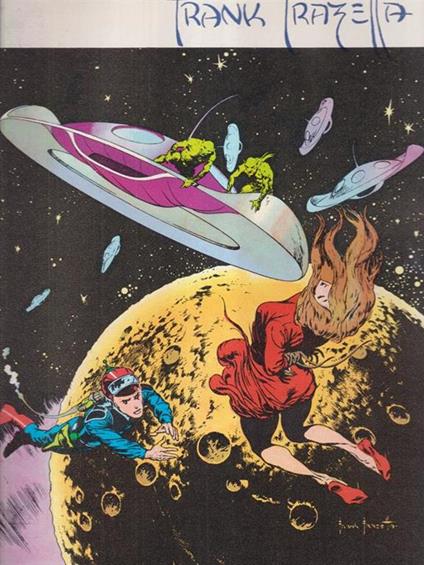 Special Frank Frazetta - copertina