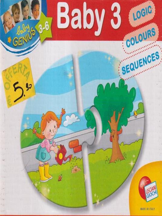 Baby 3 Logic Colours Sequences - copertina