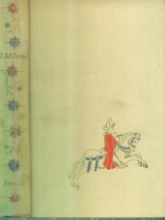 Il libro di Marco Polo detto Milione - copertina