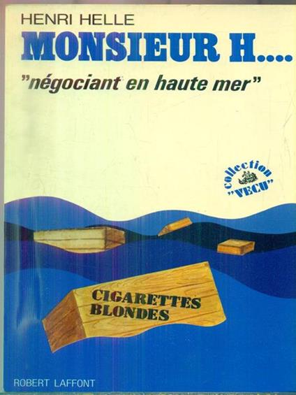 Monsieur H.. - copertina