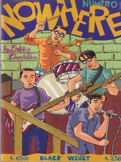 Nowhere numero 1 - copertina