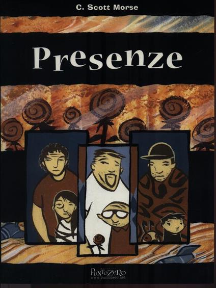 Presenze. - C. Scott Morse - copertina