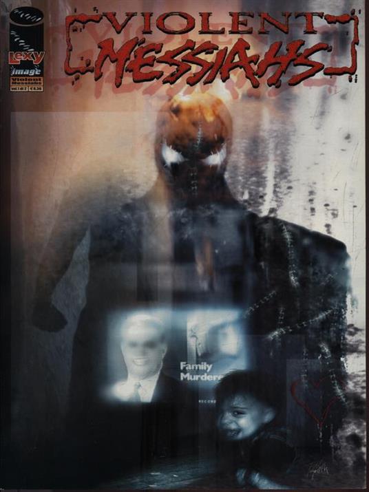 Violent Messiahs volume 1 di 2 - copertina