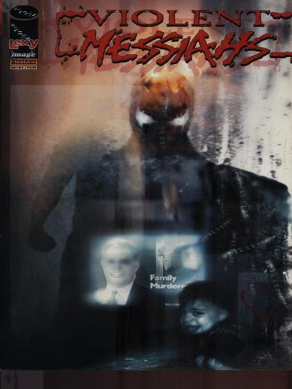 Violent Messiahs vol. 1 di 2 - copertina