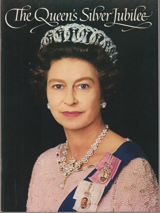 The Queen's silver jubilee - copertina