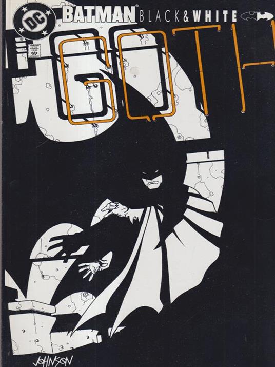 Batman black & white - Come diventare il pipistrello - copertina