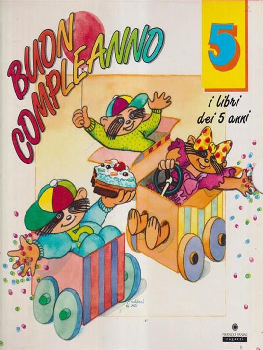 Buon compleanno 5 - copertina