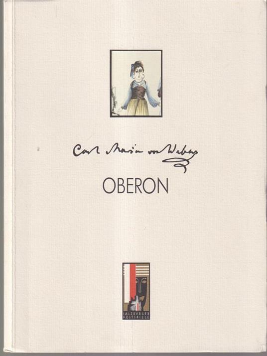 Oberon - Carl Maria Von Weber - copertina