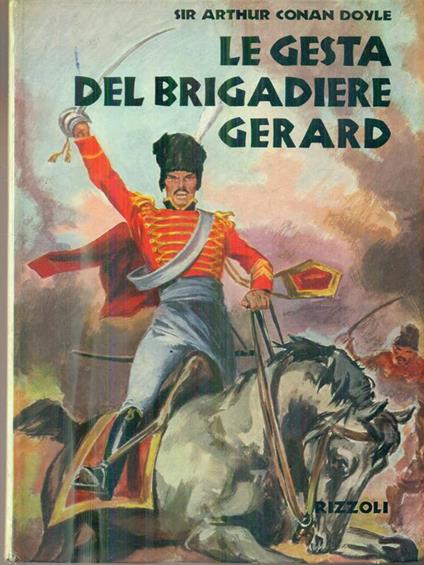 Le gesta del brigadiere Gerard - Arthur Doyle - copertina