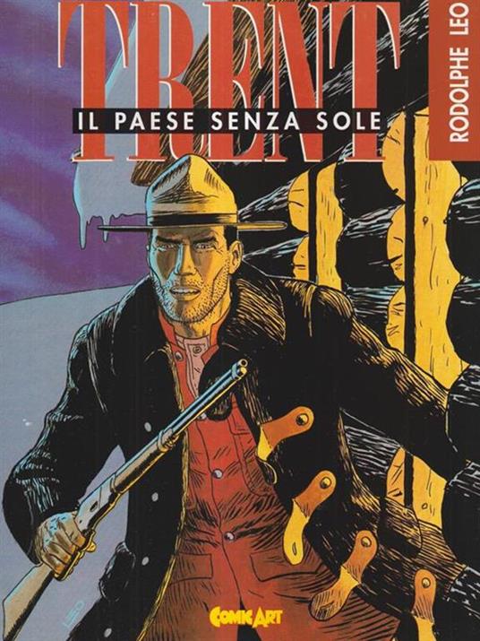Trent - Il paese senza sole - copertina