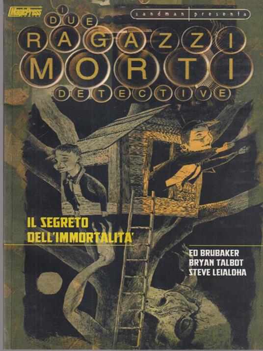 I due ragazzi morti detective - copertina