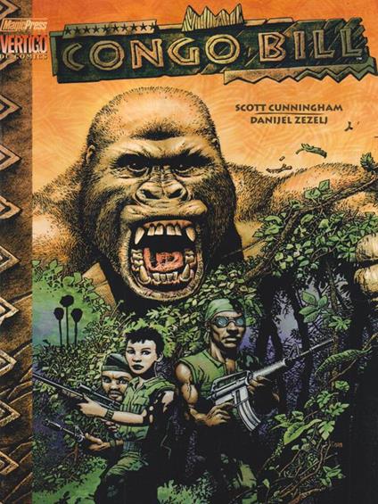 Congo Bill - Scott Cunningham - copertina