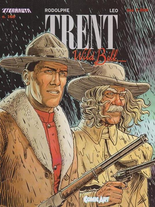 Trent Wild Bill - copertina