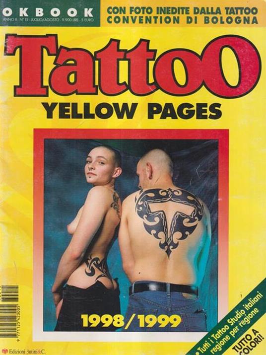 Tattoo Yellow Pages - copertina