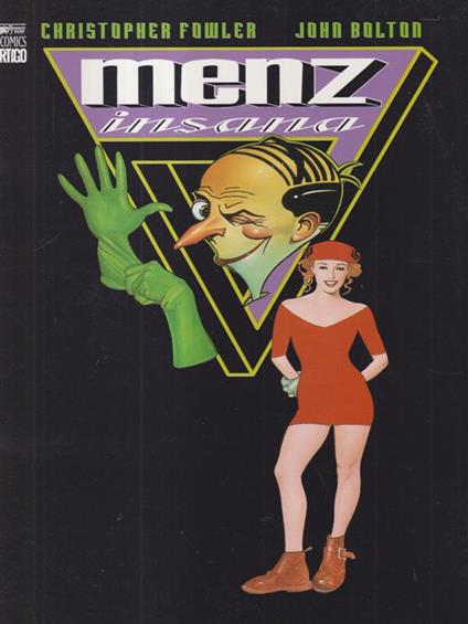 Menz insana - Christopher Fowler - copertina