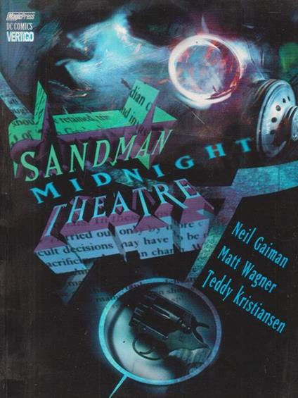 Sandman Midnight Theatre - copertina