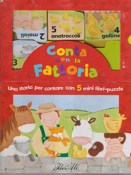 Conta con la fattoria - copertina