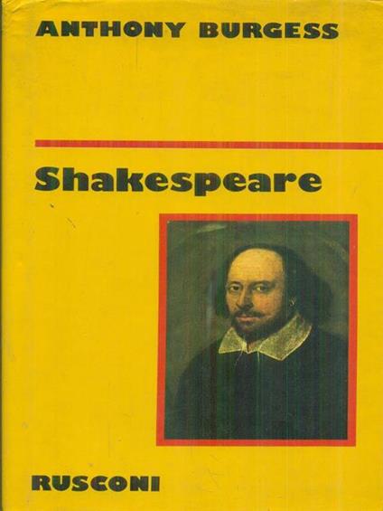 Shakespeare - Anthony Burgess - copertina
