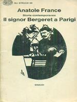 Il  signor Bergeret a Parigi