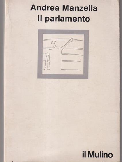 Il parlamento - Andrea Manzella - copertina