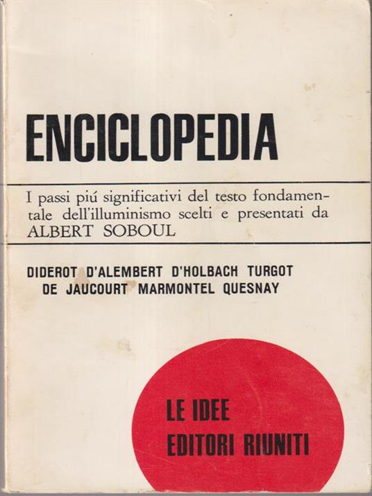 Enciclopedia - copertina