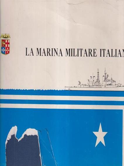 La Marina militare italiana - copertina