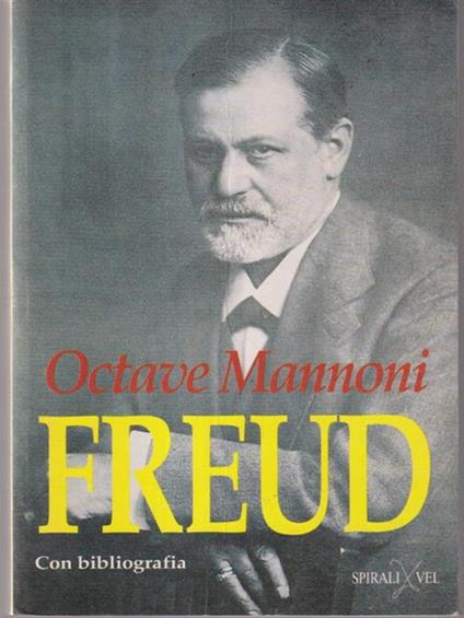 Freud - Octave Mannoni - copertina