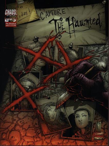 The Haunted vol 2 - copertina
