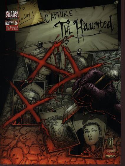 The Haunted vol. 2 - copertina